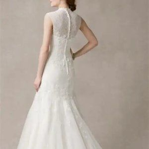 Melissa Sweet Ivory Wedding Dress- Size 12